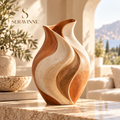 Terra Bloom Ceramic Vessel