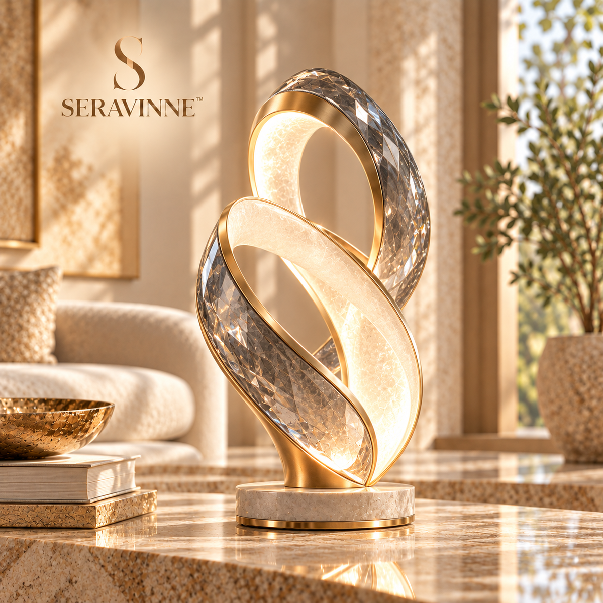 Prism Halo Decorative Light