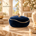 Luna Velvet Storage Box